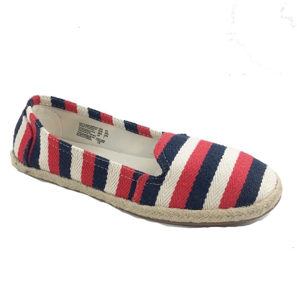 American Eagle striped shoes